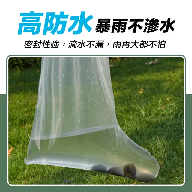 【SYU】方便攜帶 輕便雨鞋套 10雙組 成人款/兒童款(一次性鞋套 雨鞋套 鞋套 防水鞋套 高筒雨鞋套)