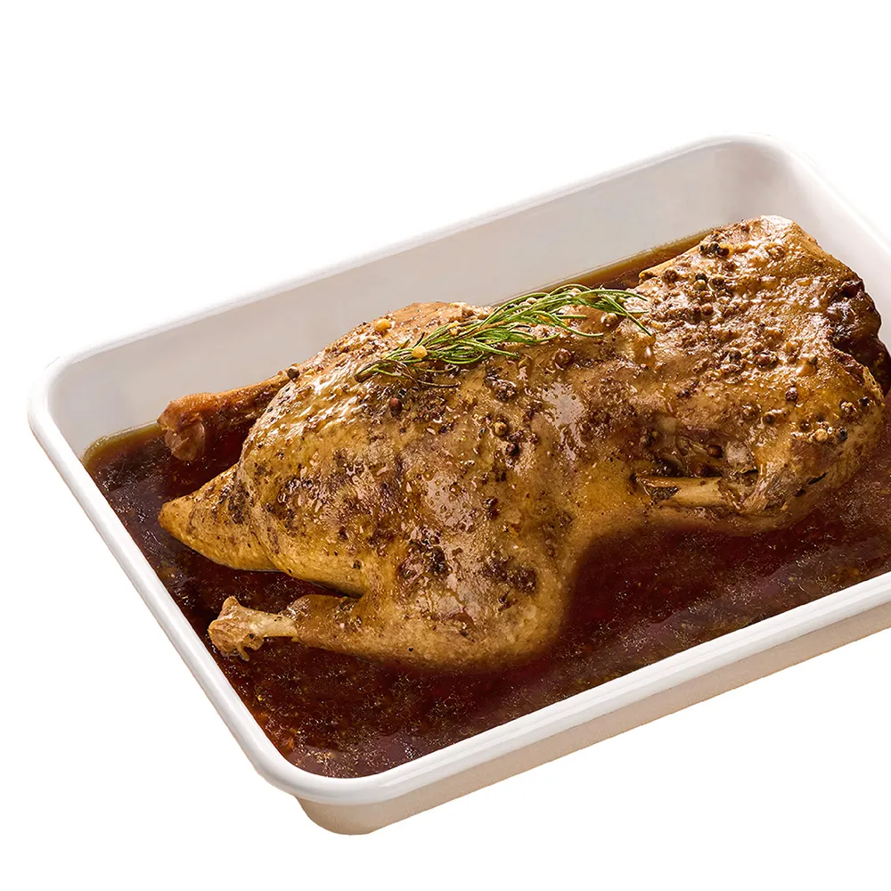 【KKLife】胡椒鴨一盒免運組(1400g/盒;火鍋.年菜.手路菜.土番鴨.一鴨雙吃)