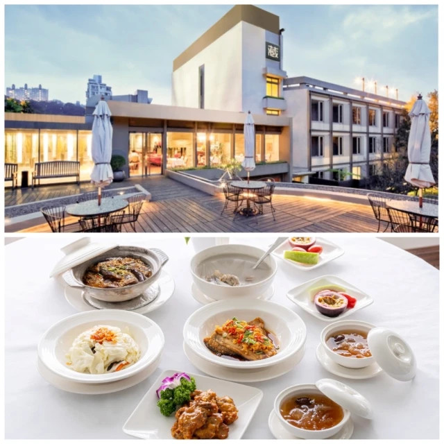 雀客住宿/玩樂/餐 藏粵閣★平假日老廣東雙人合菜