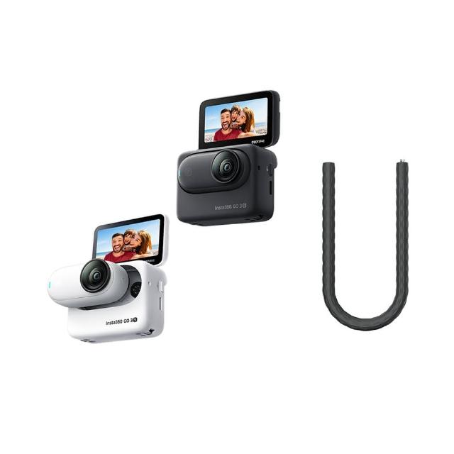 【Insta360】GO 3S 柔性支架套組 128G版本 東城公司貨