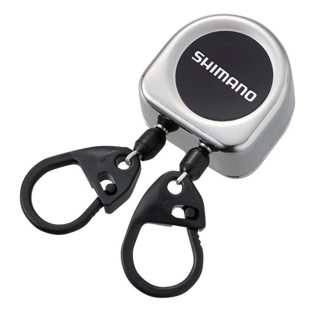 【SHIMANO】PI-411R 金屬雙型伸縮扣