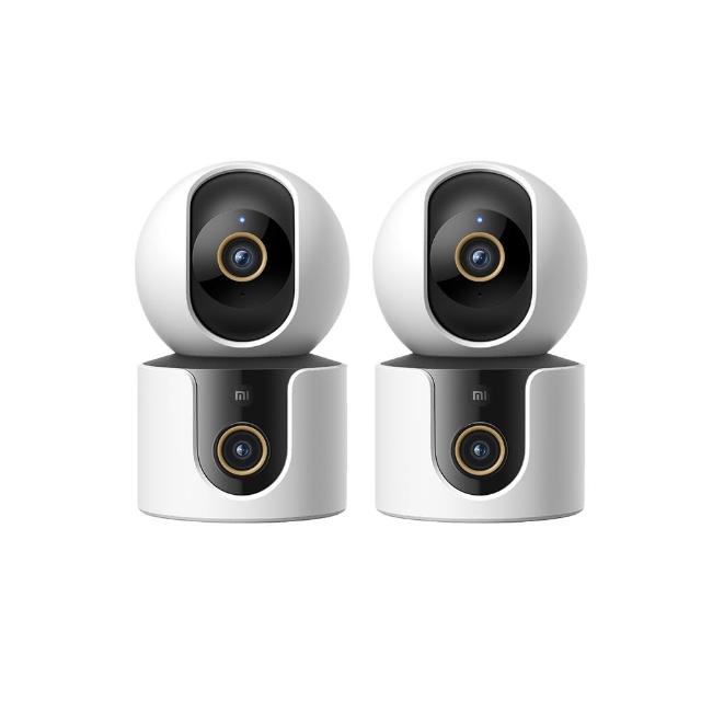 (二入組)【小米】官方旗艦館  智慧攝影機 C500 雙攝版