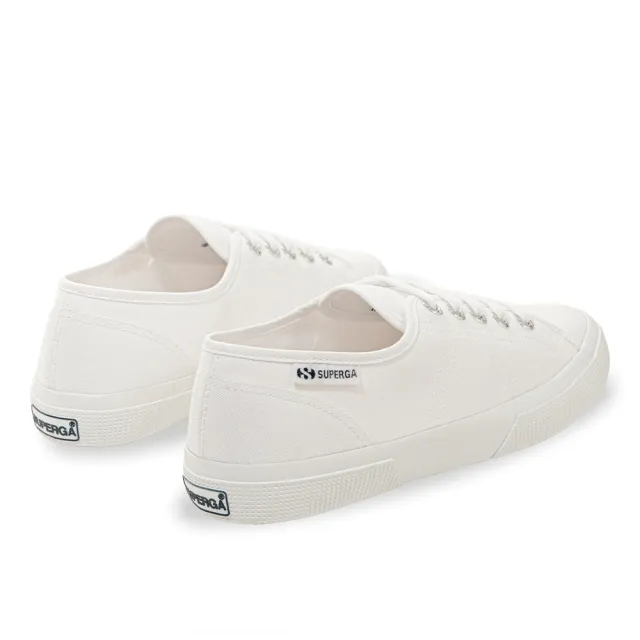 【SUPERGA】休閒鞋 男鞋 女鞋 小白鞋 3750 輕量系列 皮革 白 S1138LW-900