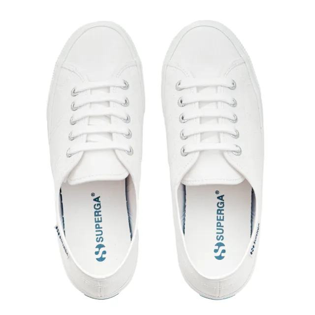 【SUPERGA】休閒鞋 男鞋 女鞋 小白鞋 3750 輕量系列 皮革 白 S1138LW-900