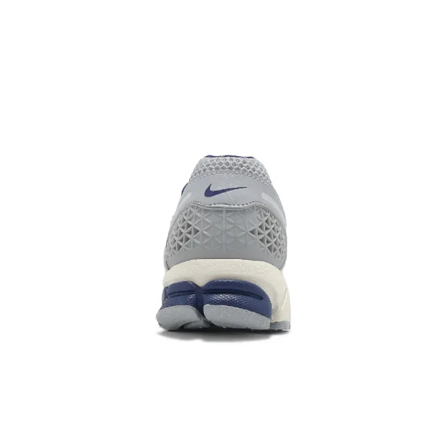 【NIKE 耐吉】休閒鞋 Zoom Vomero 5 Yankees 男鞋 女鞋 灰 藍 洋基藍 復古 運動鞋(FB9149-003)
