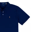 【RALPH LAUREN】POLO RL 經典版型彩色小馬刺繡100%棉 polo衫(polo RL 多色選擇)