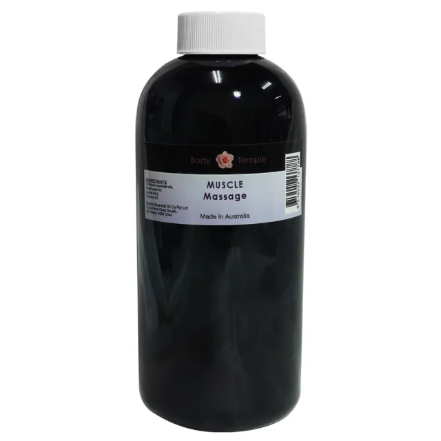 【BodyTemple 身體殿堂】特調複方按摩油-舒緩配方(500ml)