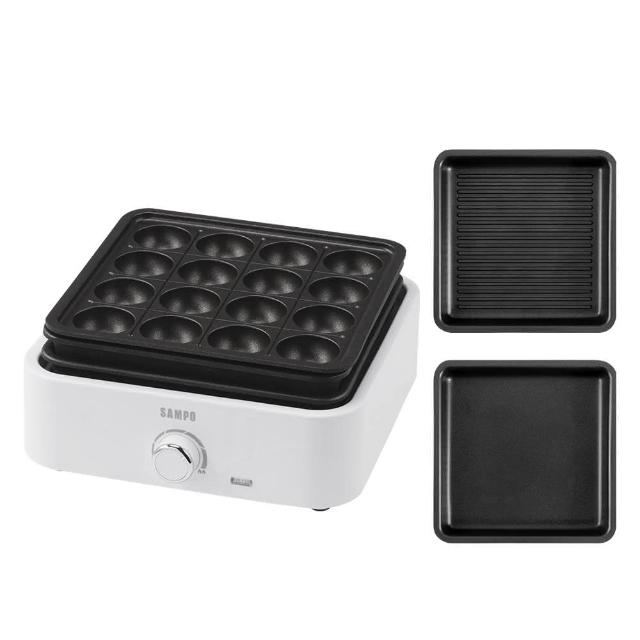 【SAMPO 聲寶】隨心變電烤盤(TG-NA65C)