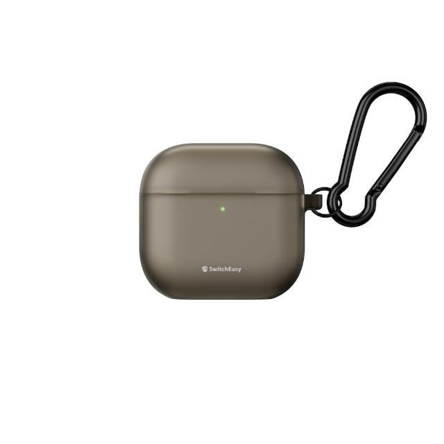 【SwitchEasy】AirPods 4 Glaze 霧透耳機保護殼(支援最新AirPods 4)