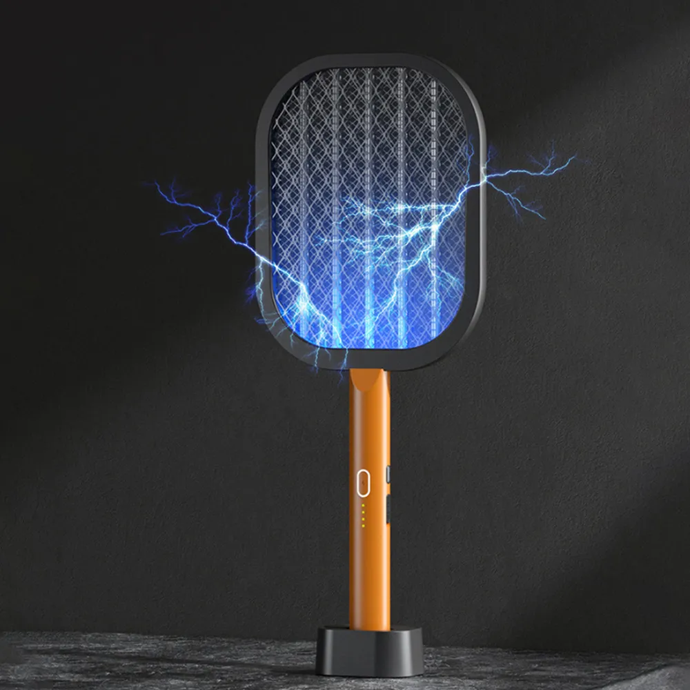 【Kolim】充電式電擊捕蚊拍 家用自動捕蚊器 紫光誘蚊捕蚊燈電蚊拍 捕蚊拍+捕蚊燈二合一 新年禮物