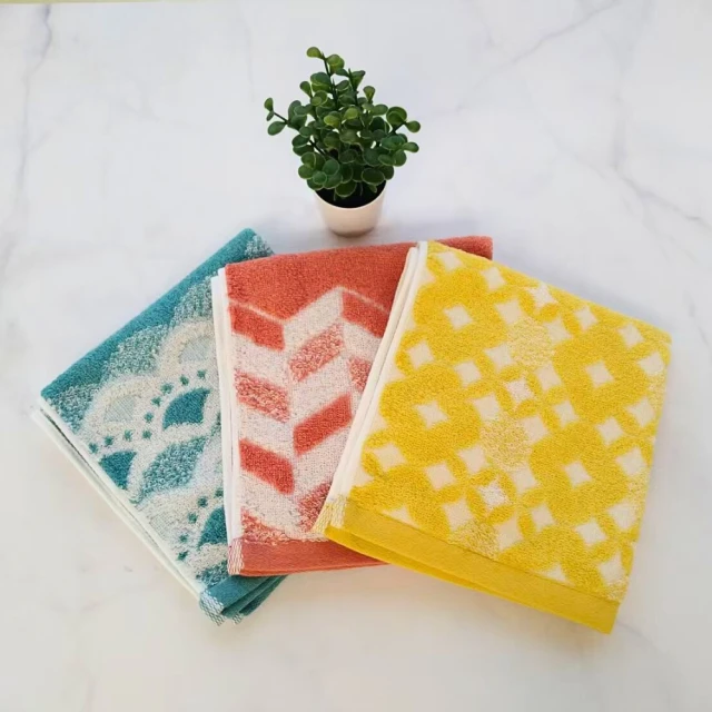 小禮堂 迪士尼 小熊維尼 奇奇蒂蒂 棉質長毛巾 34x80c