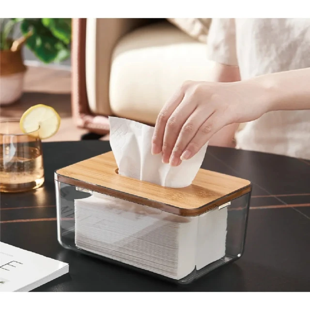 E.City 自然時光可水洗棉紙巾袋折扣推薦