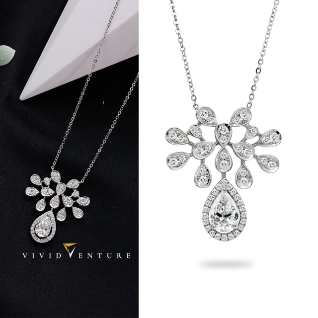 Vividventure 亞帝芬奇 13分 天然鑽石 鑽石 