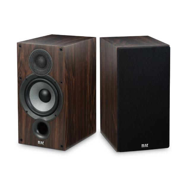 【ELAC】書架式喇叭(DB52-木紋)