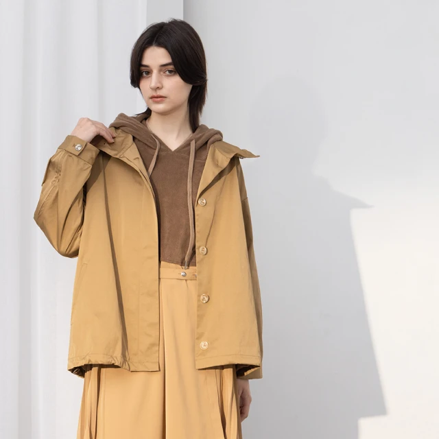 adidas 愛迪達 連帽運動外套 經典 休閒 W FI 3