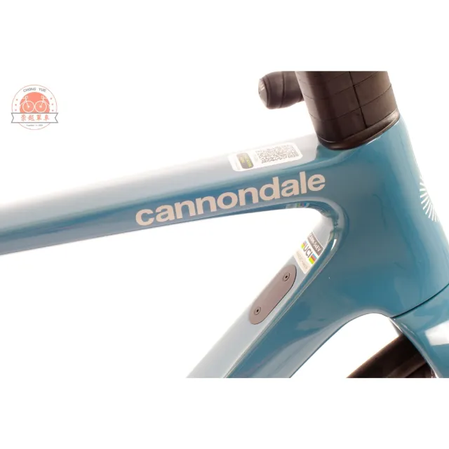【CANNONDALE】SuperSix  EVO超六 碳纖維碟煞公路車(鯨魚藍)