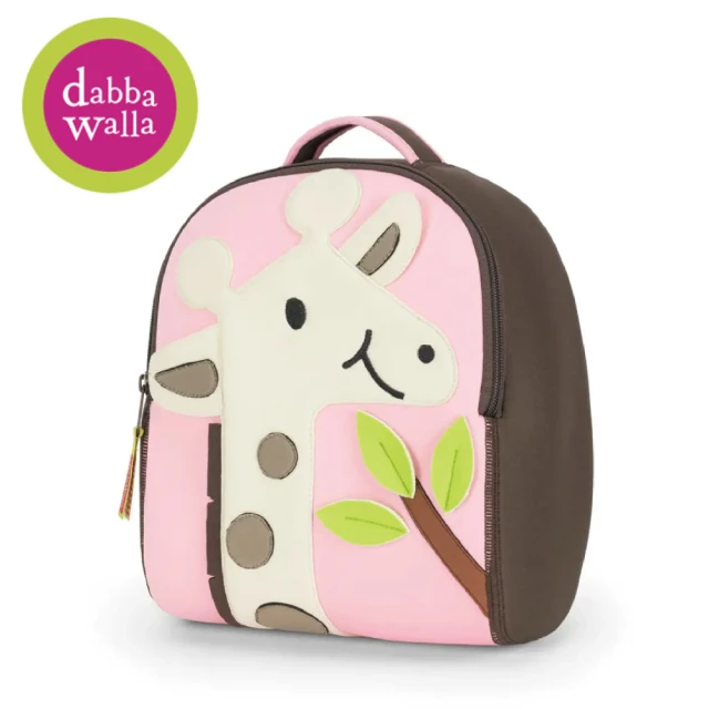 Dabbawalla 美國瓦拉包熊貓兒童後背包評價推薦