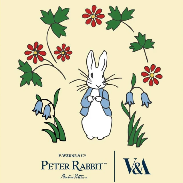 PETER RABBIT 比得兔 與V&A博物館 150x2