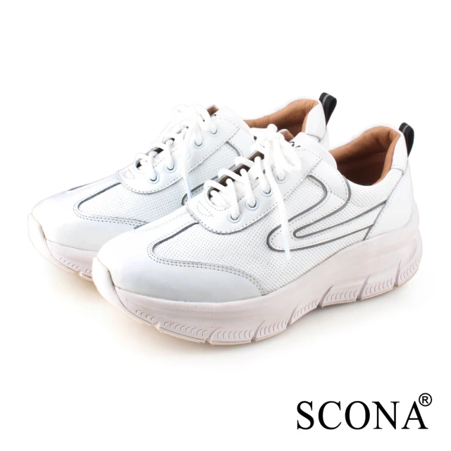 A.S.O 阿瘦集團 A.S.O 機能休閒-萬步健康牛皮拼接