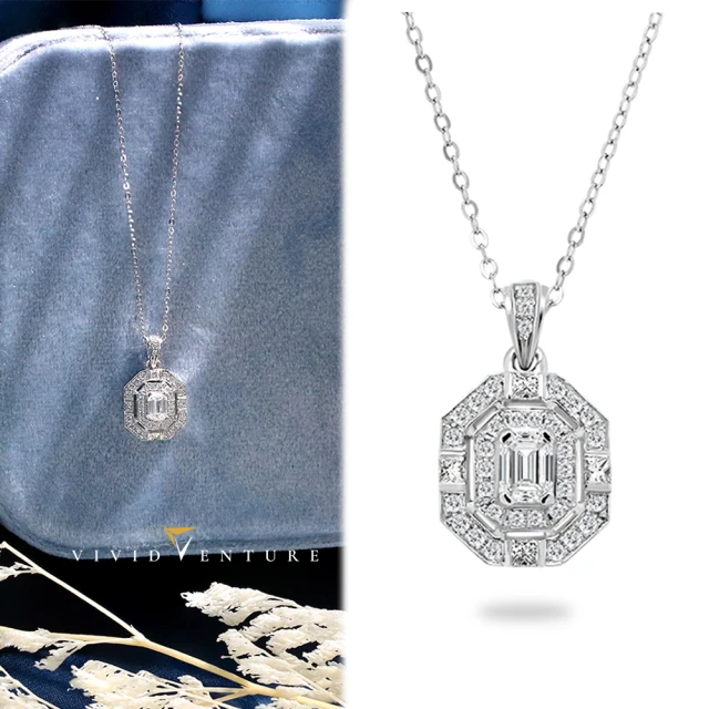 Vividventure 亞帝芬奇 13分 天然鑽石 鑽石 