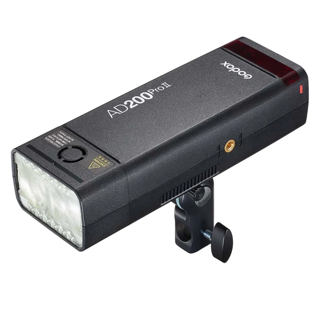 Godox 神牛Godox 神牛 神牛 AD200 PRO II 二代 口袋型 雙燈頭TTL閃光燈(公司貨)