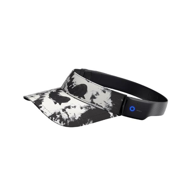 【HAKII 哈氪】MIX V穿戴式運動無線藍芽耳機 -帽簷款迷彩灰色(東城代理商公司貨)