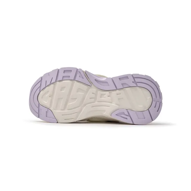 【MLB】童裝 老爹鞋 童鞋 Curve Runner系列 紐約洋基隊(7ASHCB05N-50LDL)