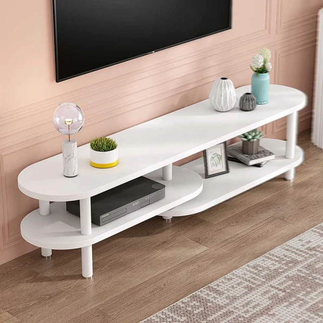 文創集 伊布斯4尺單抽開門電視櫃(四色可選)優惠推薦