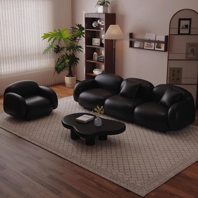 TAHAN casa 大漢家具 海克三人電動沙發(含艾伯多功