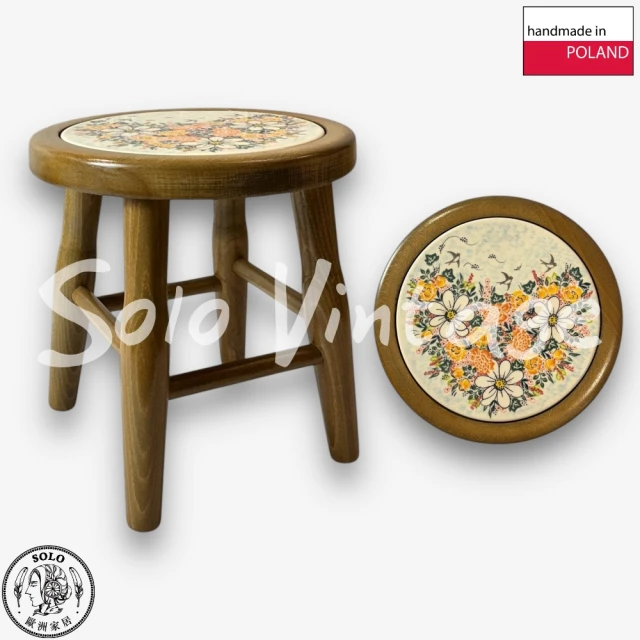 波蘭陶 Vena 波蘭陶 實木凳子 波蘭陶板凳 穿鞋凳 實木