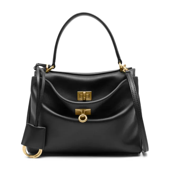【Balenciaga 巴黎世家】795456 爆款Rodeo系列極簡鬆弛美柔軟垂墜牛皮MINI手提斜背包(顏色任選)