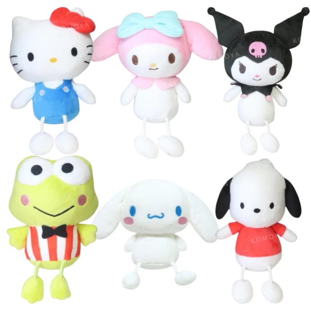 小禮堂 San-X 小黃雞 蜜茶熊 迷你絨毛玩偶(平輸品)優