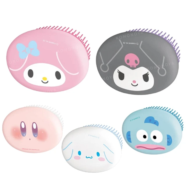 小禮堂 Sanrio 三麗鷗 木柄氣墊梳 好友款 Kitty