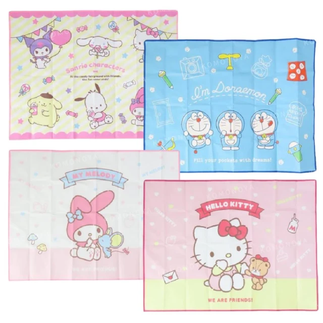 小禮堂小禮堂 三麗鷗 摺疊野餐墊 120x60cm(平輸品)