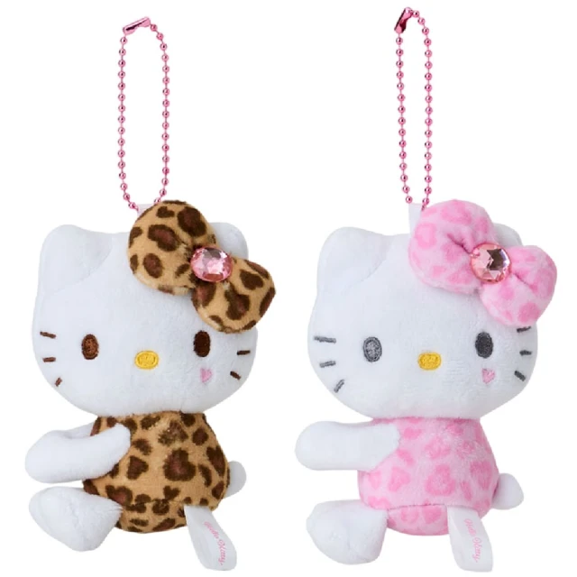 小禮堂 飛天小女警 絨毛玩偶吊飾 愛心扣環款 花花 泡泡(平