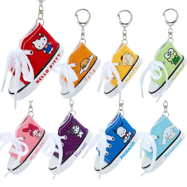 小禮堂 飛天小女警 絨毛玩偶吊飾 愛心扣環款 花花 泡泡(平