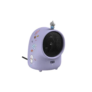 【SOTHING 向物】BT21桌面暖風機(暖腳器 電暖器 居家暖風機 小暖器 桌上暖風機 情人節禮物 暖風扇)