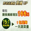 【永齡農場】郭台銘總裁贈送總統的禮物-時時纖纖8菜8纖團購組*9盒(14條/盒青汁.膳食纖維.全素)