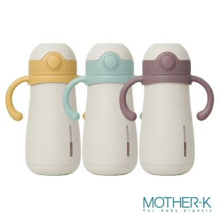 【MOTHER-K】Hug 防逆流不鏽鋼保溫杯350m(保溫/保冷)