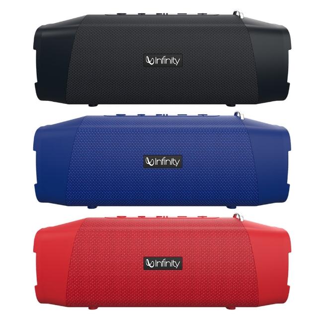 正常和深沉低音輸出的雙均衡器模式，雙揚聲器連接技術深沉的低音和精確的聲音內建2600mAh電池，可替手機充電Infinity Fuze 700 可攜式藍牙喇叭 - 福利品搶便宜, 正常和深沉低音輸出的雙均衡器模式，雙揚聲器連接技術 深沉的低音和精確的聲音 內建2600mAh電池，可替手機充電, 找Infinity Fuze 700 可攜式藍牙喇叭推薦就來