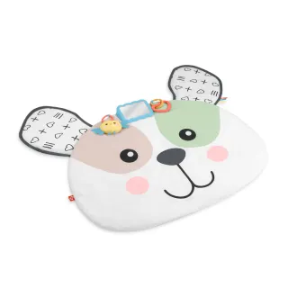 【Fisher price 費雪】可愛趴趴狗遊戲墊(寶寶安撫/嬰兒玩具/彌月禮/新生兒)