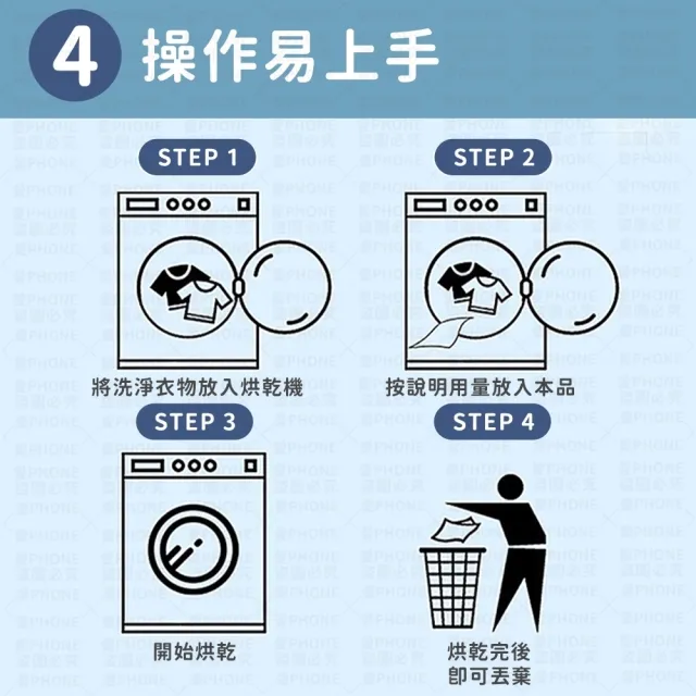 【同闆購物】烘衣柔順紙 40片/盒(衣物柔順/烘衣紙/烘乾機柔順片/衣物香氛/去靜電紙)