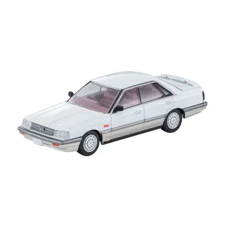 【TOMICA】TOMYTEC LV-N282a SKYLINE 4門 HT GT PASSAGE TWINCAM 24V 白 86(模型車)