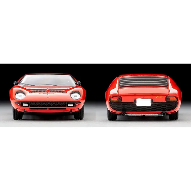【TOMICA】TOMYTEC LV-藍寶堅尼 Miura P400 Vermillion(模型車)