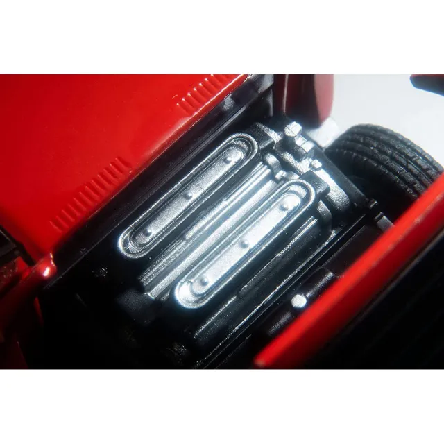 【TOMICA】TOMYTEC LV-藍寶堅尼 Miura P400 Vermillion(模型車)