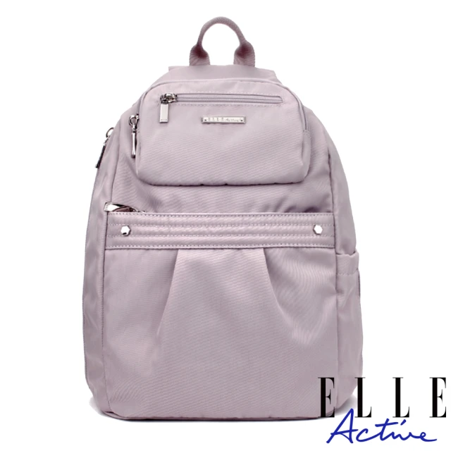 SNOW.bagshop 後背包中大容量(可A4資夾主袋+外