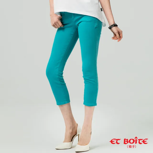 【BLUE WAY】女款 顯瘦 洋裝 七分褲 牛仔褲_多款任選- ET BOiTE 箱子