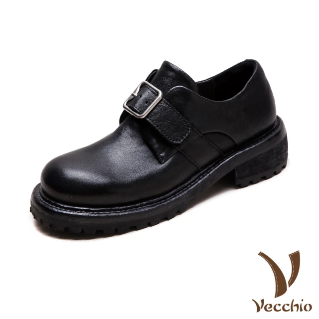 ORIN 經典馬銜釦真皮方頭樂福鞋(黑色)優惠推薦