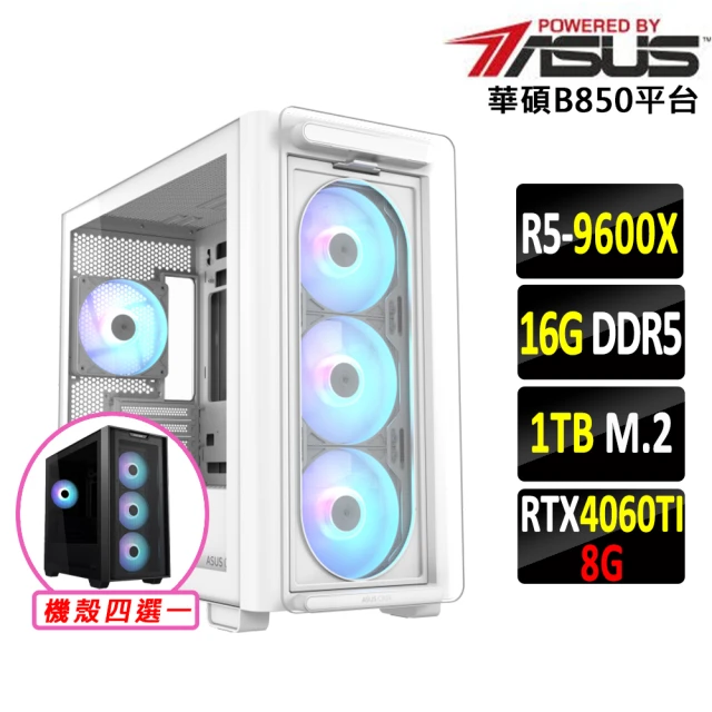 華碩平台 R5六核PRIME GeForce RTX4060