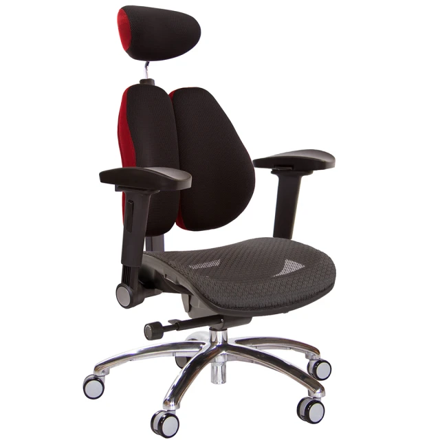 GXG 吉加吉 高雙背工學 電腦椅 電競腳/無扶手(TW-3